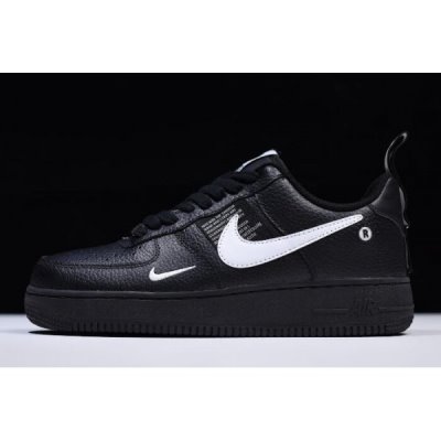 Nike Erkek Air Force 1 '07 Lv8 Utility Siyah / Sarı Kaykay Ayakkabı Türkiye - M0MOI22I